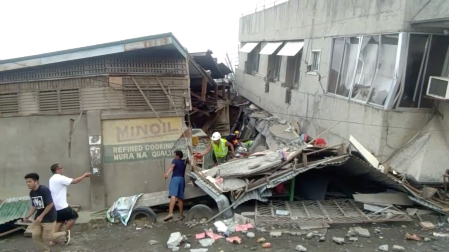 Strong Quake in Southern Philippines Kills One, Injures Several