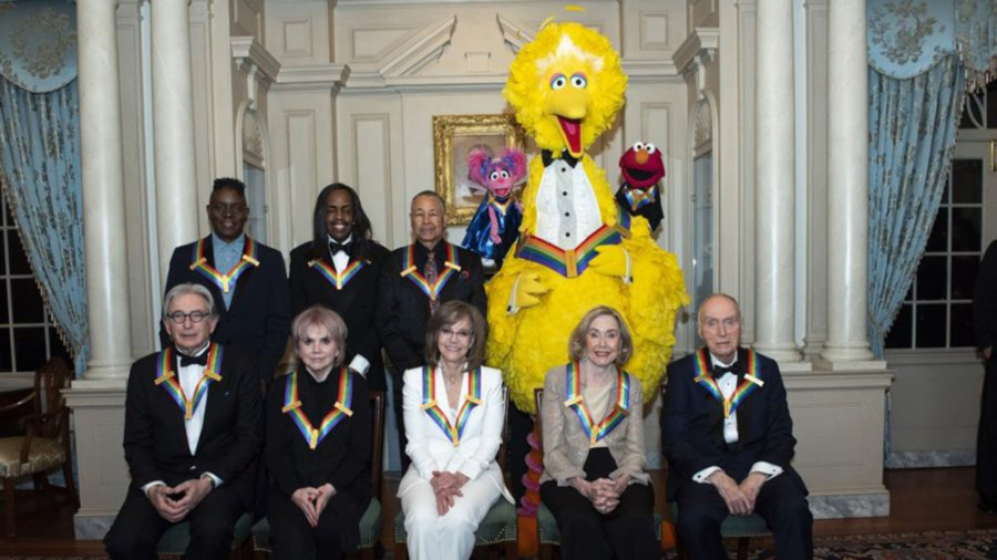 Sally Field, Linda Ronstadt, Earth Wind & Fire, and Sesame Street Celebrated at Kennedy Center