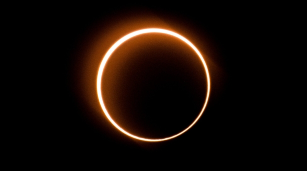 rare "ring of fire" solar eclipse