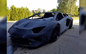 A Family Making a 3D-Printed Lamborghini Replica Is Surprised With the Real Thing When the Carmaker Heard About the Project