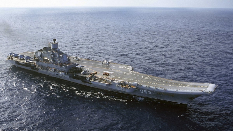 Fire at Russia’s Only Aircraft Carrier Kills 1, Injures 11