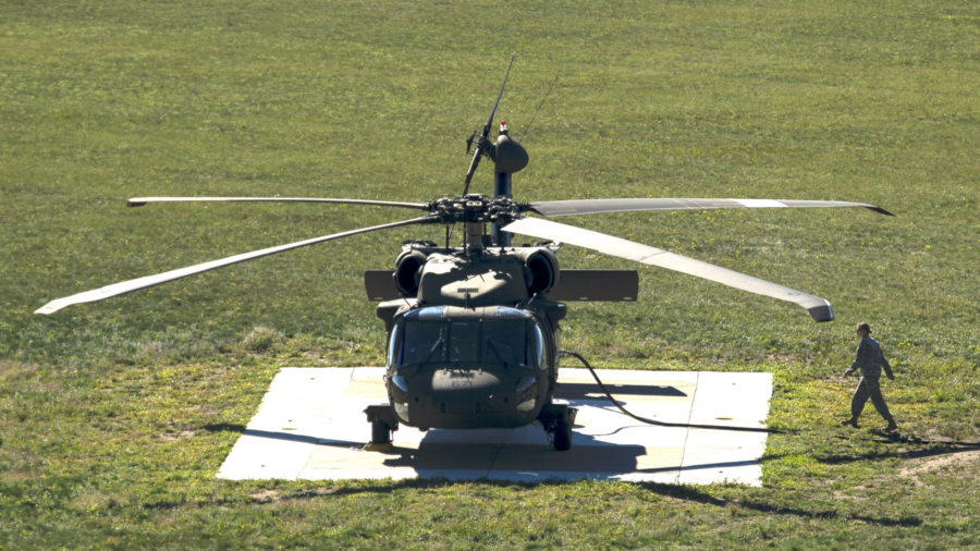 Black Hawk Helicopter, With 3 Aboard, Goes Down in Minnesota: National Guard