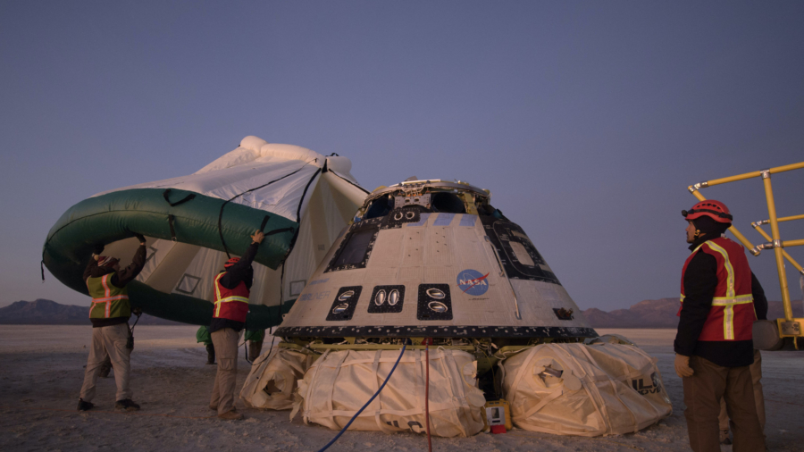 Boeing Capsule Returns to Earth After Aborted Space Mission