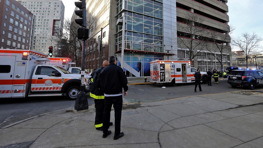 Woman ‘Very Likely’ Killed Herself and Her Two Young Children at Boston Garage, Official Says