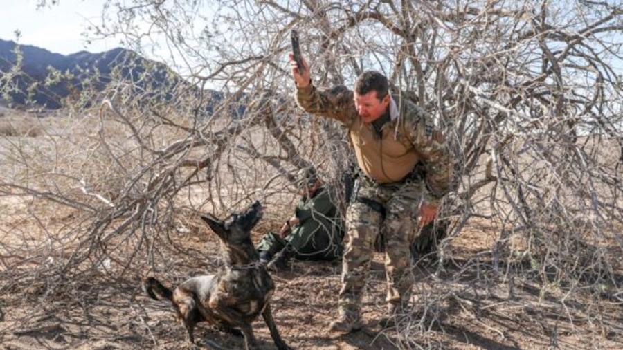 A Special Ops Border Agent and His K-9 Become Super-Trackers in the Arizona Desert