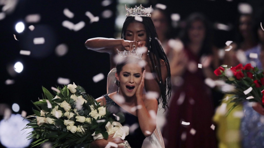 Virginia Biochemist Camille Schrier Is Crowned Miss America