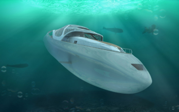 The Luxury Yacht That Turns Into a Submarine