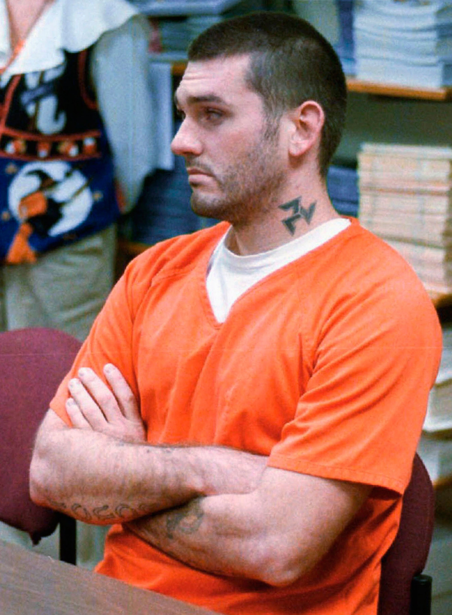 The family of Daniel Lewis Lee's victims were packing bags and planning an hours-long drive to Indiana last week as prison officials there prepared for the first federal execution in nearly 17 years. (Dan Pierce/AP)