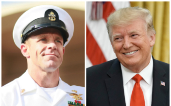 Navy SEAL Acquitted of War Crimes Thanks President Trump With ‘Little Gift’ From Iraq