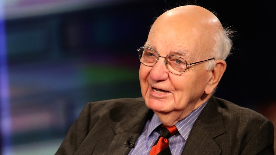 Paul Volcker, Ex-Federal Reserve President, Dies at 92: Reports