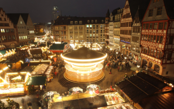 Frankfurt Christmas Market Draws Millions