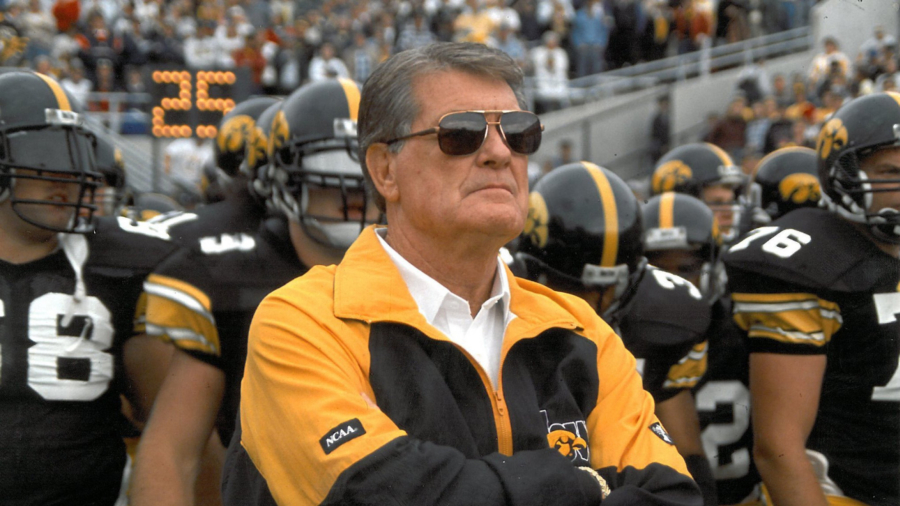 Legendary Iowa Football Coach Hayden Fry Has Died at 90