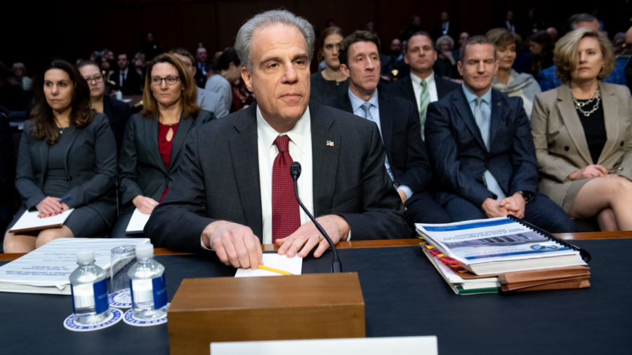 Horowitz Criticizes FBI’s ‘Failure’ of ‘Entire Chain of Command’ in Trump-Russia Probe