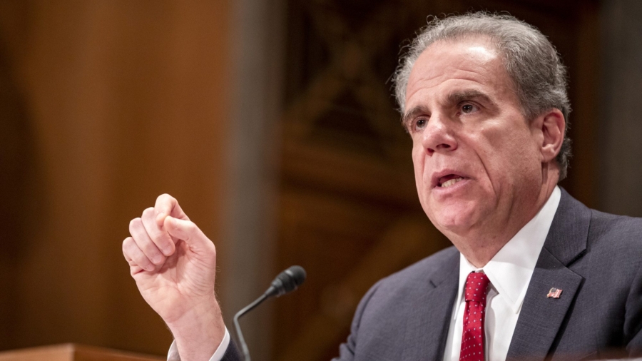 IG Michael Horowitz: ‘Text Messages’ Contained Evidence of ‘Political Bias’ at FBI
