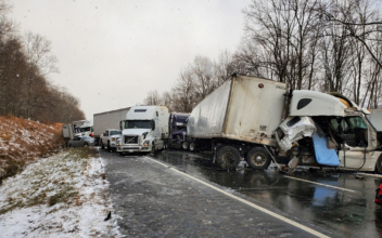 2 Killed, Dozens Hurt, in Snow Squall Wreck on Interstate