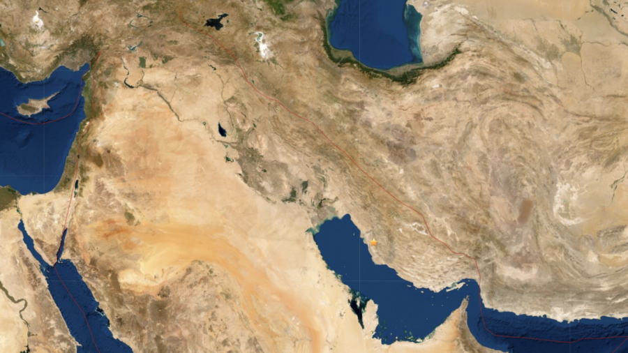 Magnitude 4.9 Quake Strikes Near Iran’s Bushehr Nuclear Plant