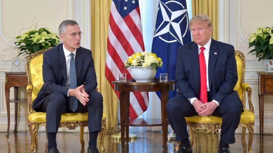 Trump Praises, Defends NATO Alliance at Summit