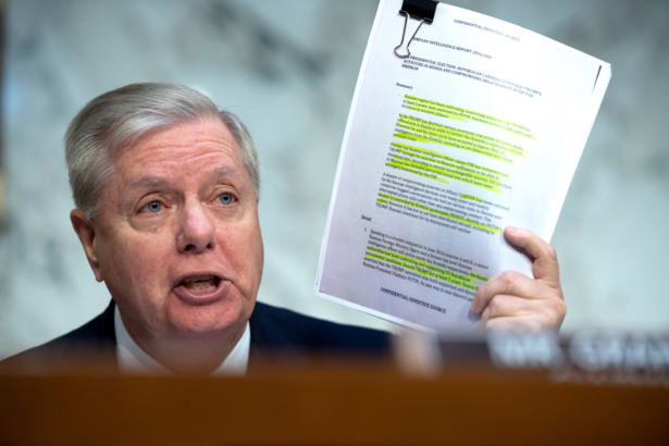 Chairman of the Senate Judiciary Committee Lindsey Graham