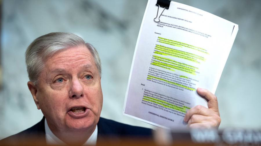 Graham Suggests Changing Senate Rules to Start Impeachment Trial Without Articles