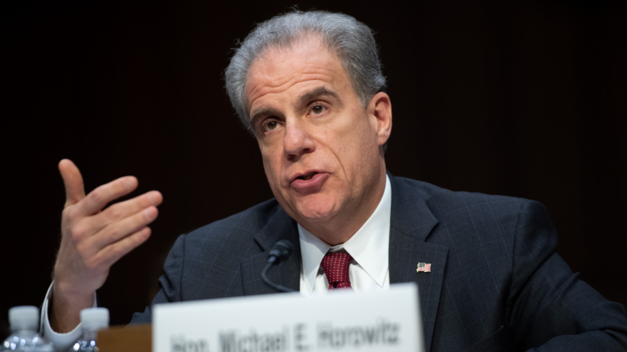 IG Horowitz Doesn’t Rule Out Political Bias May Have Played Role in FISA Abuse