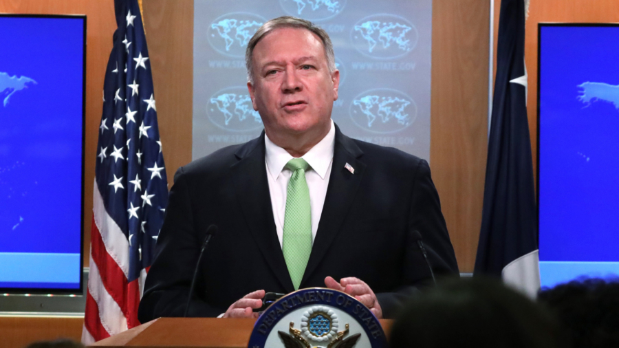 Pompeo: Communist China ‘Central Threat of Our Times’