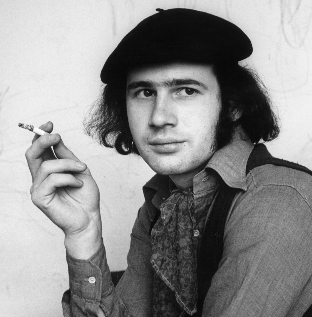 6th April 1970: Neil Innes, musician, singer-songwriter and former member of the Bonzo Dog Doo-Dah Band. (Photo by George Wilkes/Evening Standard/Getty Images)