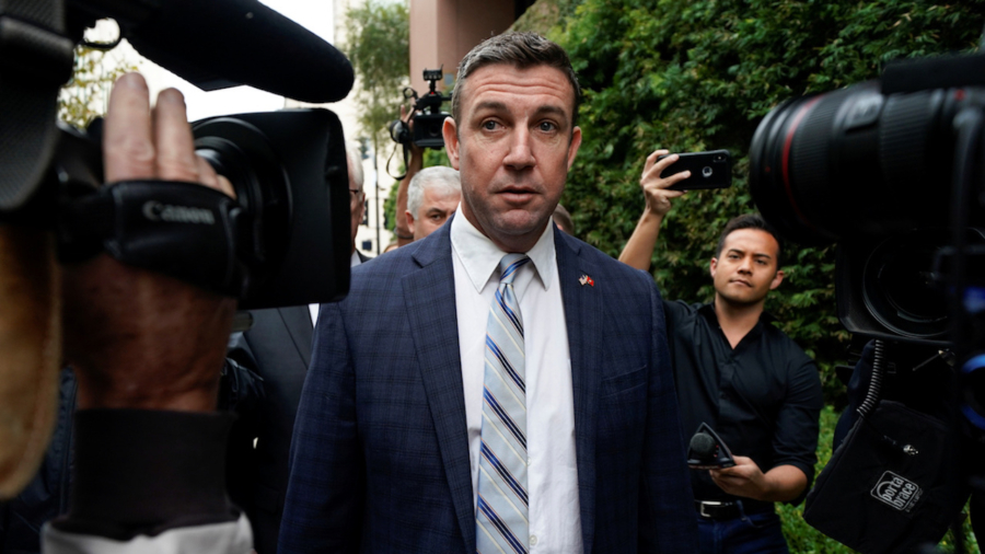 Rep. Duncan Hunter’s Seat Will Remain Vacant for Entire Year, as Gov. Newsom Forgoes Special Election