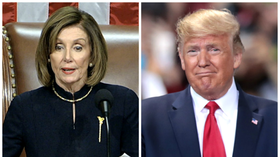 Trump: Pelosi, Schumer Want to Meet on Pandemic Relief Bill