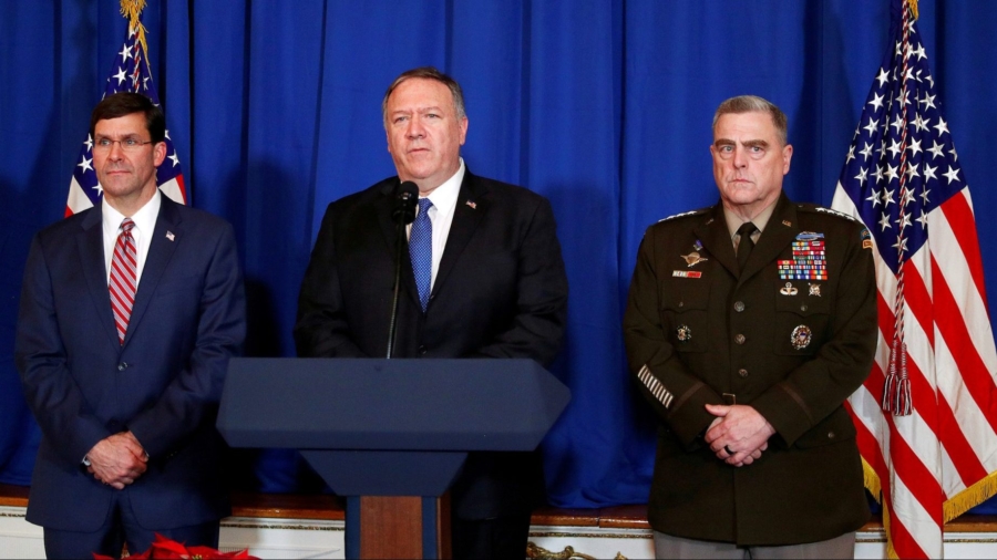 US Says Strikes on Terrorist Group in Iraq Sent Clear Warning to Iran