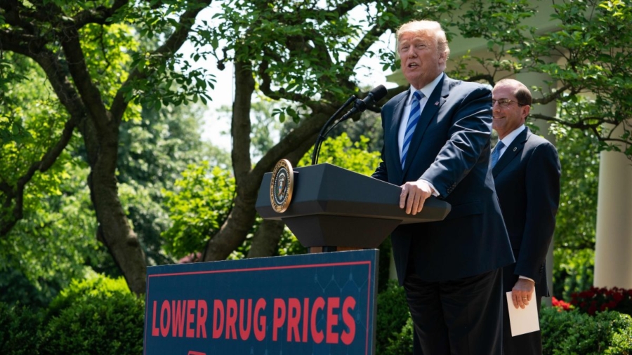 Trump Proposes ‘Historic’ Rule to Allow Price Reductions on Drug Imports