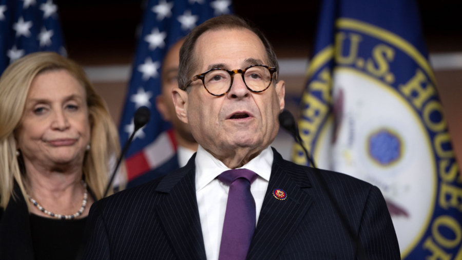 Rep. Jerrold Nadler in Car Accident Ahead of Barr Hearing: Spokesperson
