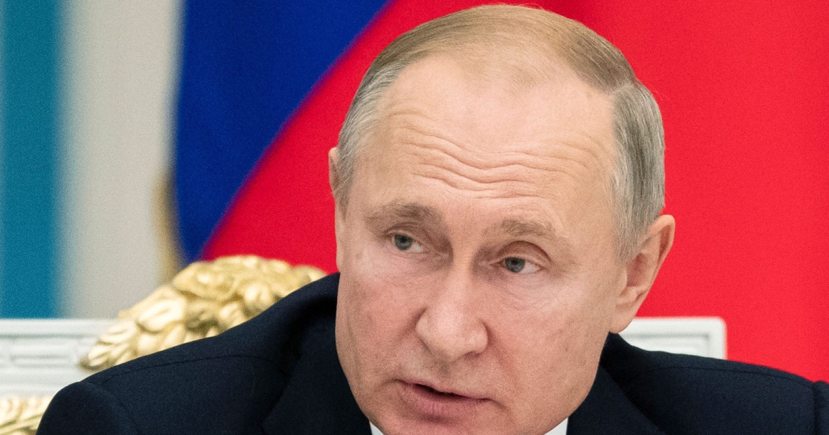 Putin Thanks Trump For Tip Russia Says Foiled Attacks | NTD