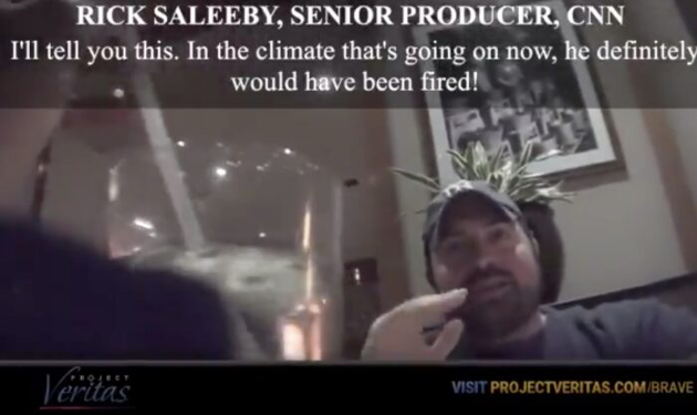 Rick Saleeby, CNN senior producer. (Project Veritas)