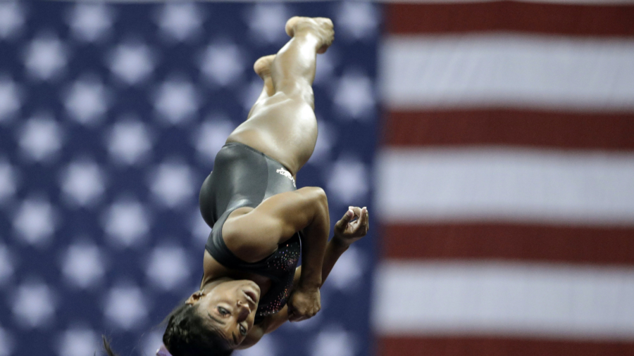 Simone Biles Named 2019 AP Female Athlete of the Year