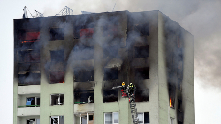 Gas Explosion Kills at Least Five, Injures 39, in Apartment Block in Slovakia