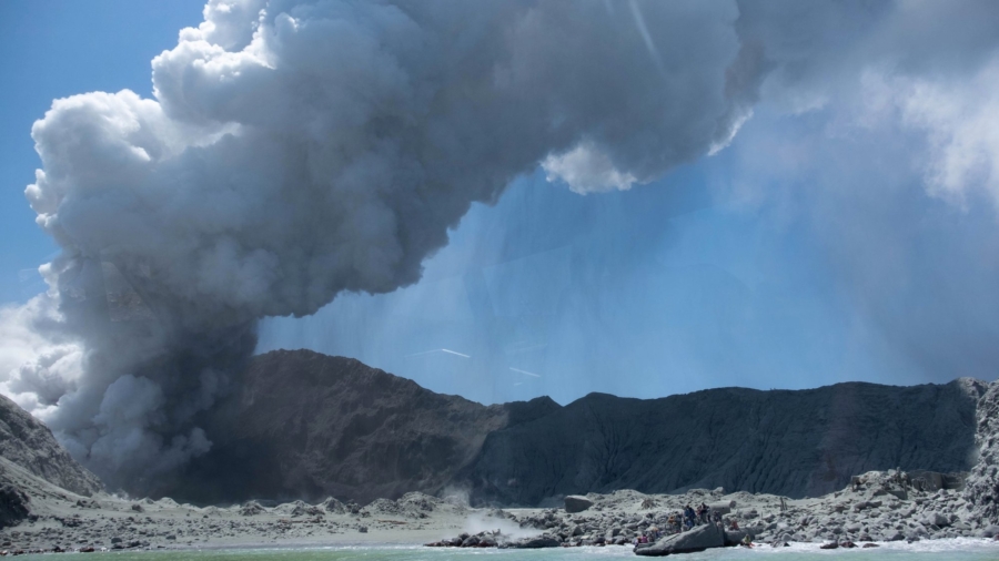 New Zealand Has Ordered More Than 1,290 Square Feet of Skin for Volcano Victims