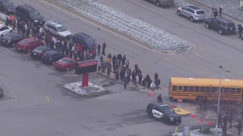 Student in Custody After Shooting at Milwaukee-Area High School