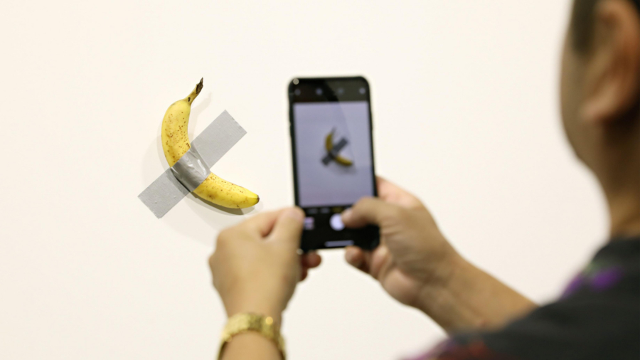 Someone Ate a $120,000 Banana That an Artist Had Taped to a Wall