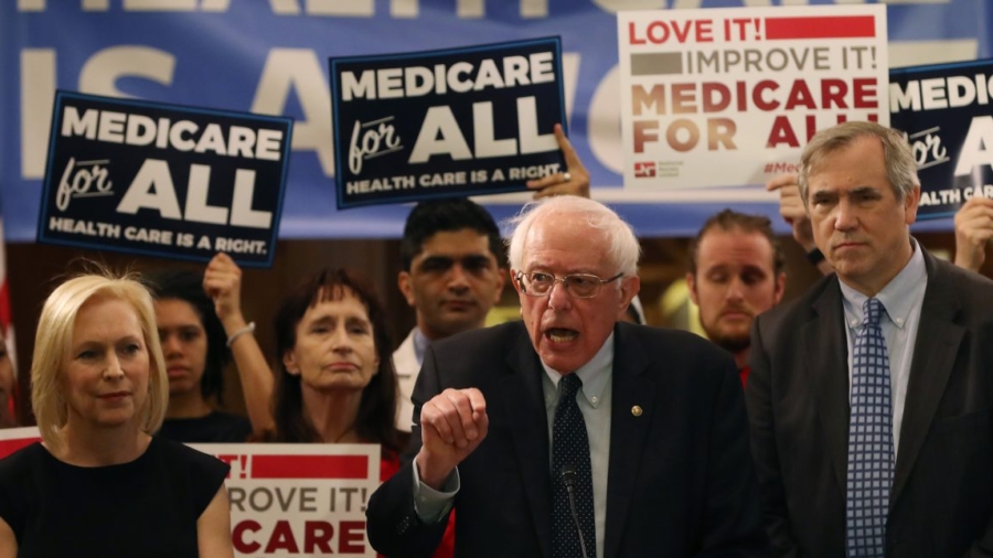Industry: Medicare Plans of 2020 Democratic Candidates Will Make US ‘Pay More and Wait Longer for Lower-Quality Care’