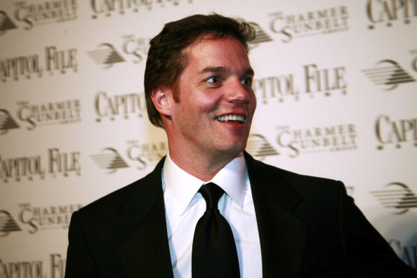 Fox News' Bill Hemmer in Washington on April 21, 2007. (Nancy Ostertag/Getty Images)