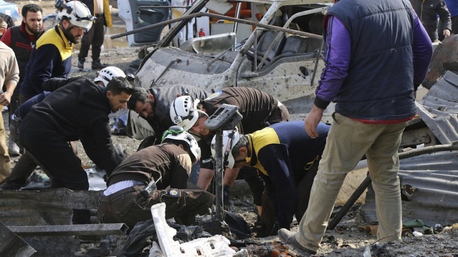 21 Die in Syria as Airstrike Targets Market, School Shelled