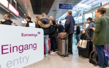 Eurowings Cancels More Than 170 Flights Due to 3-day Strike