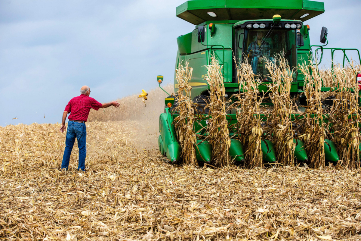 Farmer Bill Sorg