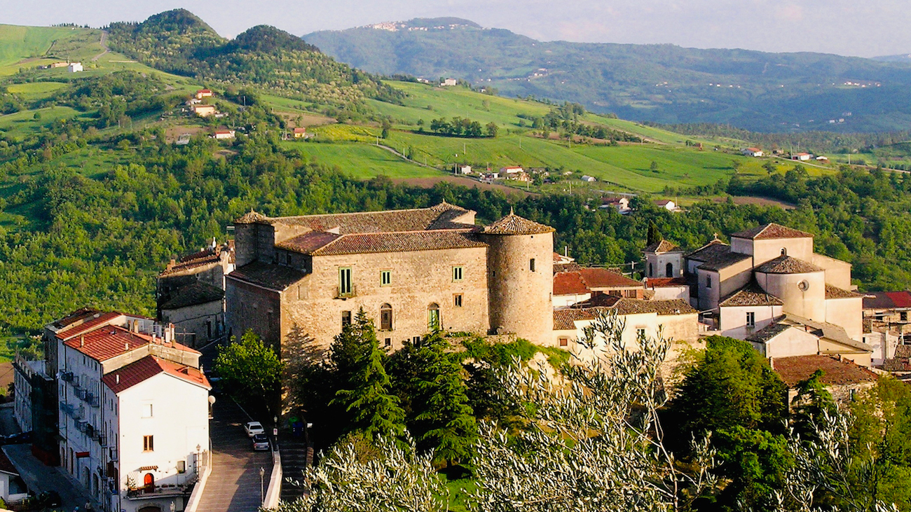 Zungoli has just had a makeover. (Paolo Caruso/CNN)