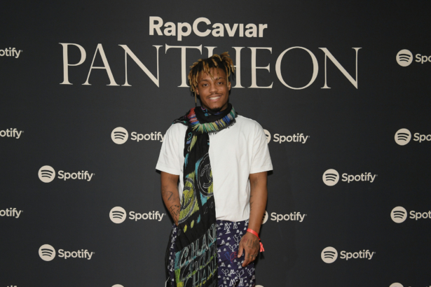 Juice WRLD attends Spotify's RapCaviar Pantheon at Brooklyn Museum in Brooklyn, New York City, on April 2, 2019. (Dia Dipasupil/Getty Images for Spotify)
