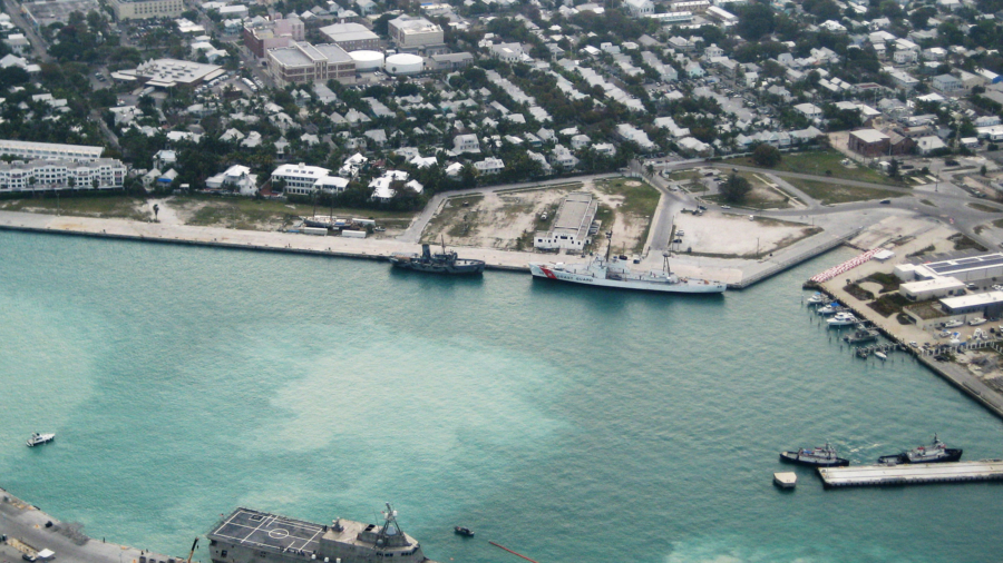 Chinese National Charged With Trespassing and Photographing US Naval Base