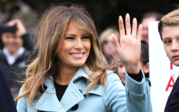 Melania Trump Blasts Law Professor After She Commented on Son Barron