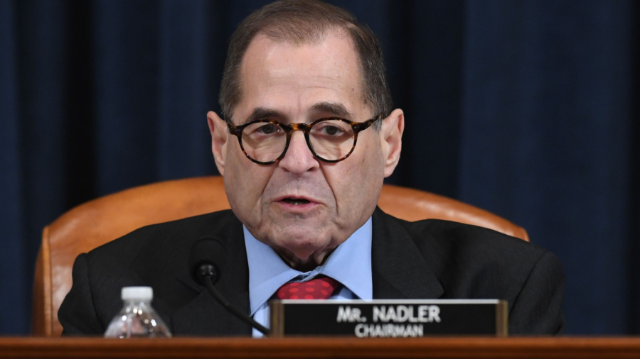 Nadler Leaves Impeachment Hearings Due to Family Emergency