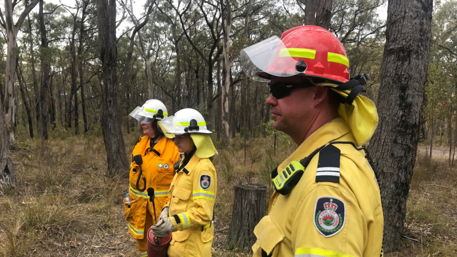 Firefighters Set for Cooler Christmas in Australia’s NSW