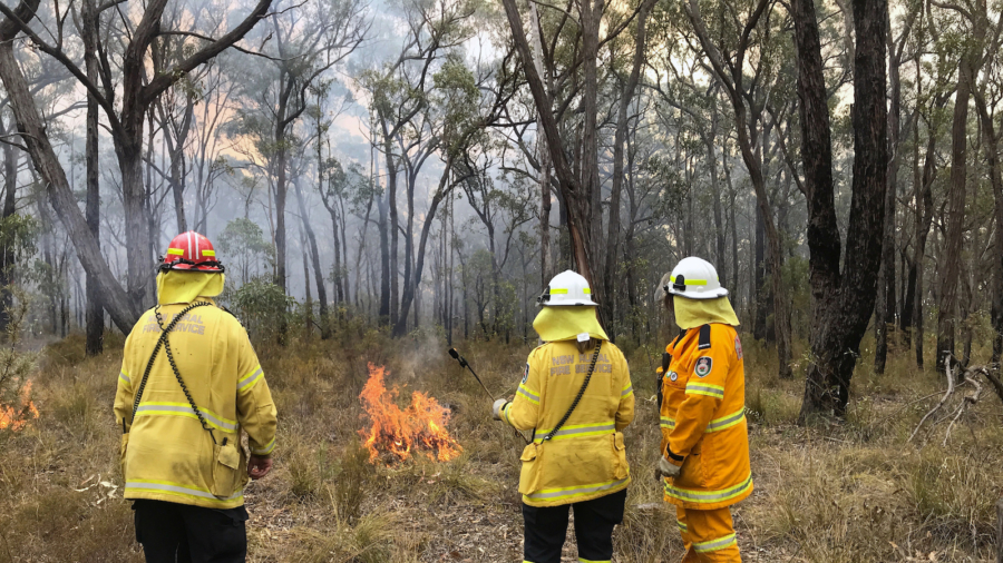 Another Volunteer Firefighter Dies in Australia’s Bushfires